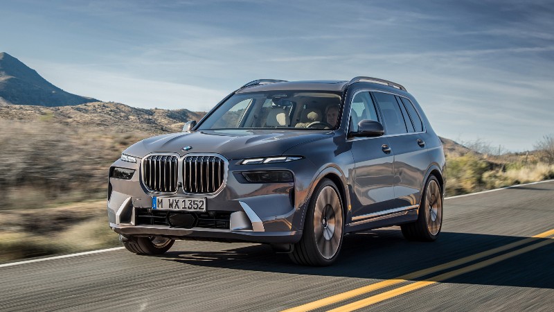 BMW X7: el gran SUV bávaro con excelso refinamiento