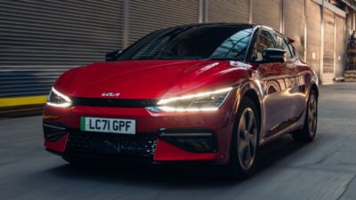 KIA EV6, increíble vehículo eléctrico de la marca asiática