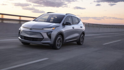 Chevrolet Bolt EUV