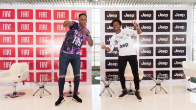 Jeep y FIAT: Cuadrado y Mina, lujo de embajadores