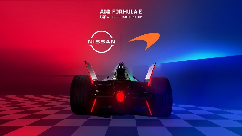 Fórmula E: Nissan brindará los motores a McLaren Racing