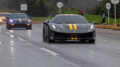 Autos de lujo: gran rodada por la Sabana de Bogotá
