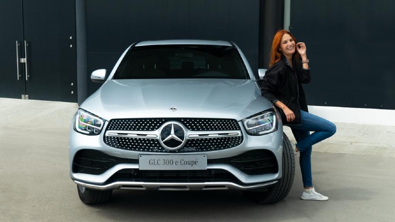 Juliana Galvis: gran embajadora de Mercedes-Benz