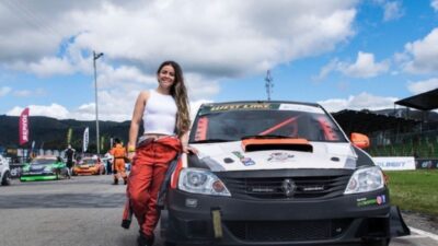 Paula Rossi estuvo en Nextcar con Davivienda