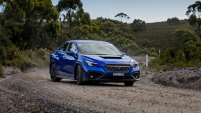 Nuevo Subaru WRX 2022