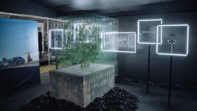 Audi y arte: inspiración para la Feria del Millón