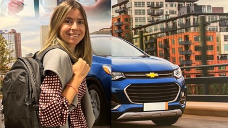 Juliana López, carta fuerte de GM para Colombia
