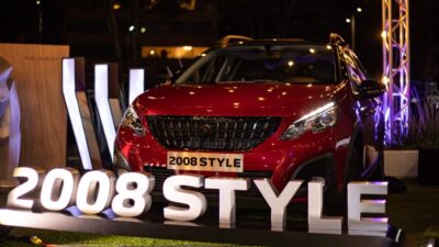 Peugeot 2008 Style, presente en MotorFair 2022