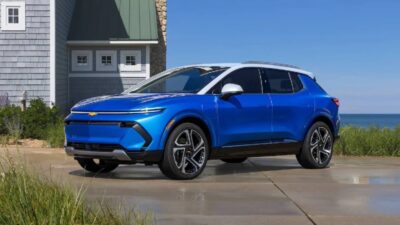 Chevrolet Equinox EV: Todo lo que debe saber