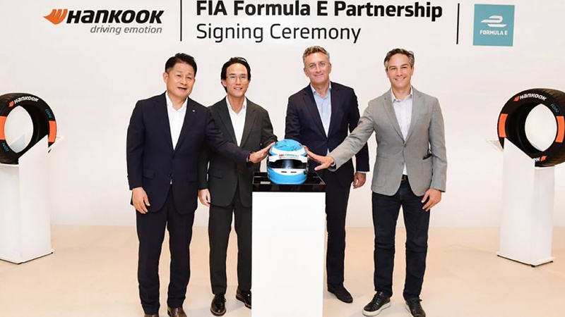 Hankook será nuevo socio de la Fórmula E