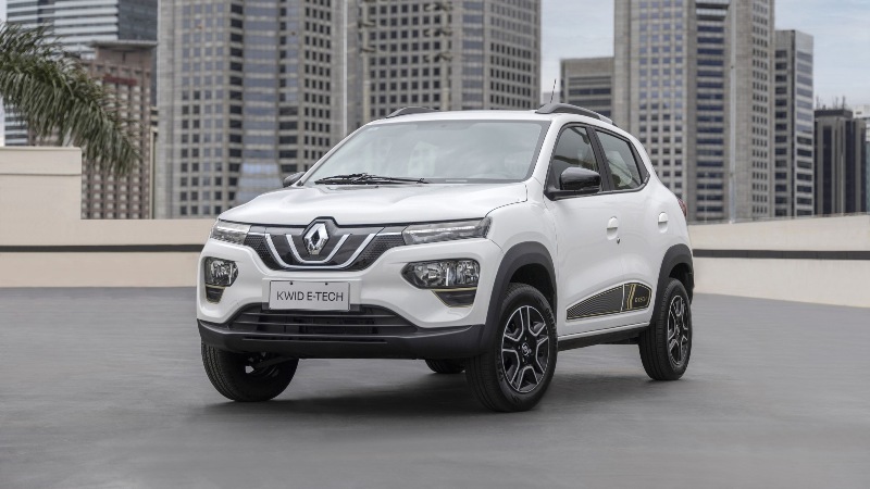Kwid y Megane E-Tech, las novedades de Renault
