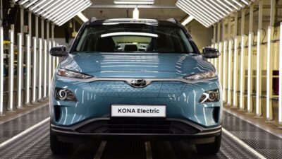 Hyundai KONA EV entra en la pelea de las SUV´s