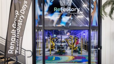 Grupo Renault y su primer Metaverse industrial