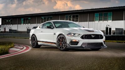 Lo mejor del Ford Mustang Mach 1
