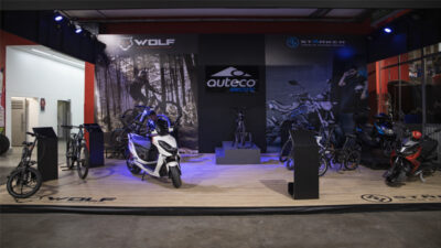 vehiculos auteco cero emisiones