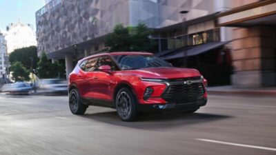 Chevrolet Blazer RS: Todo lo que debe saber