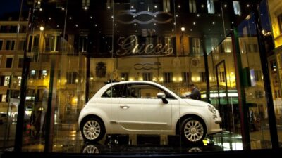 FIAT 500: de Gucci y Bulgari, a Valentino Rossi