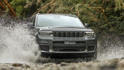 Jeep Grand Cherokee L: Todo lo que debe saber