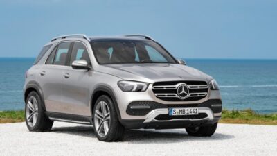 Mercedes-Benz GLE 350 4MATIC, sensacional