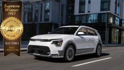 KIA Niro, el mejor carro del mundo para las mujeres