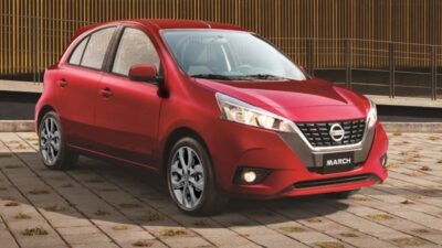 Nissan March 2023, más que un vehículo de entrada