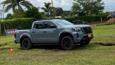 Frontier Diésel, el gran tango feroz de Nissan