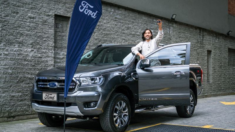Ford tiene nuevos embajadores de marca