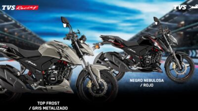 F2R: TVS presentó tres nuevos modelos en Medellín