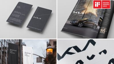 KIA obtiene dos premios en el iF Design Award 2023