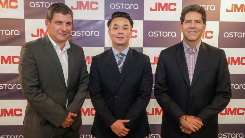 JMC ya hace parte de Astara en Colombia