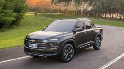 Lista preventa de la Chevrolet Montana en Colombia