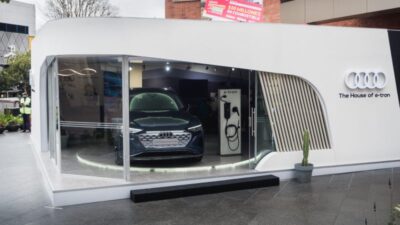 Audi Q8 y Sportback en The House of e-tron