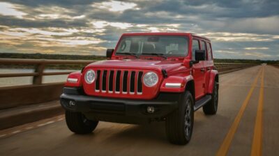 Jeep Wrangler Sahara, nuevo vehículo de Andrés Cepeda