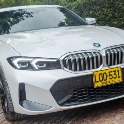 BMW 330e: un excepcional híbrido enchufable