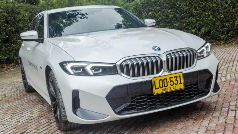 BMW 330e: un excepcional híbrido enchufable