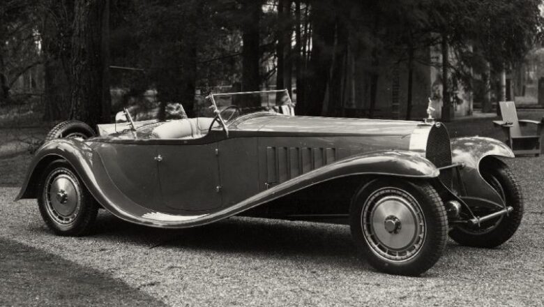 Bugatti Type 41 «Royale», lujo francés para el mundo