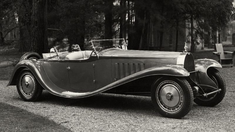 Bugatti Type 41 "Royale", lujo francés para el mundo