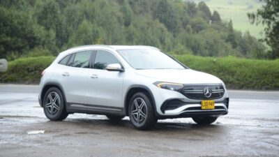 Mercedes-EQA 350 4MATIC: Todo lo que debe saber
