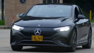 Mercedes-EQE 350+: un gran sedán deportivo eléctrico