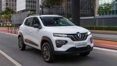 Renault Kwid E-Tech pisa fuerte en Colombia