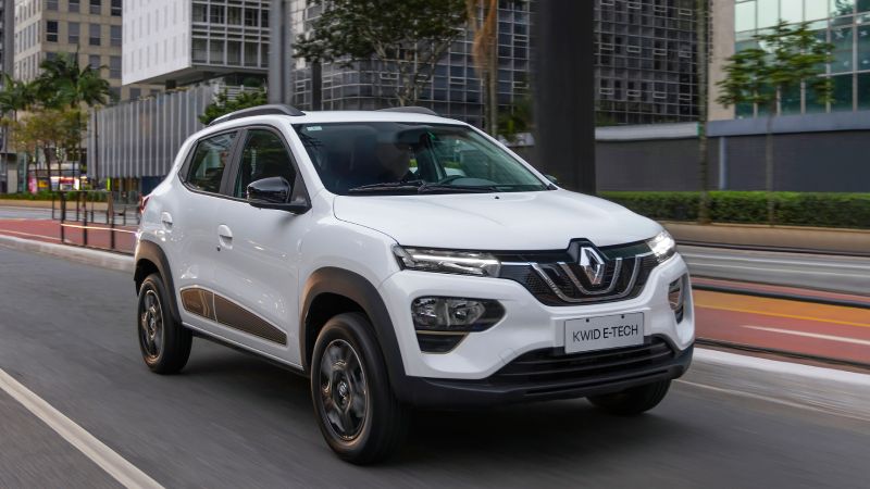 Renault Kwid E-Tech pisa fuerte en Colombia