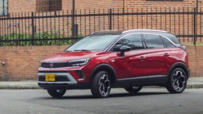 Opel Crossland, lo mejor de la firma alemana para Bogotá