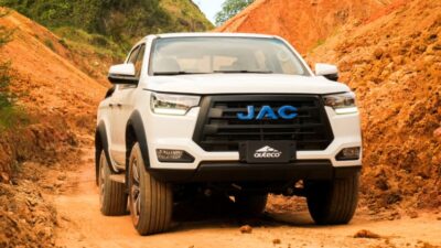 Auteco Blue: el moderno mundo eléctrico de JAC