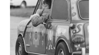 The Beatles y su Mini clásico