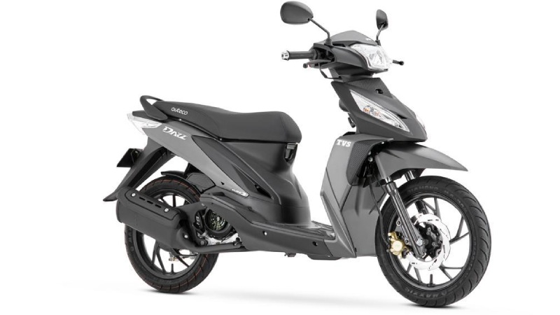 TVS Dazz 110: gran opción de scooter urbana