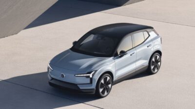 Volvo EX30: siempre a la vanguardia en seguridad