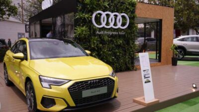 Audi Progress Tour, ahora se toma Unicentro