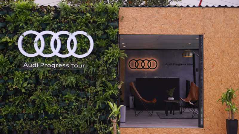 Audi Progress Tour, ahora se toma Unicentro