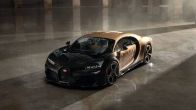 Bugatti Chiron Super Sport "Golden Era": gran obra maestra