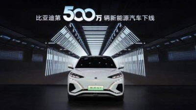 BYD y sus 5 millones de razones para celebrar